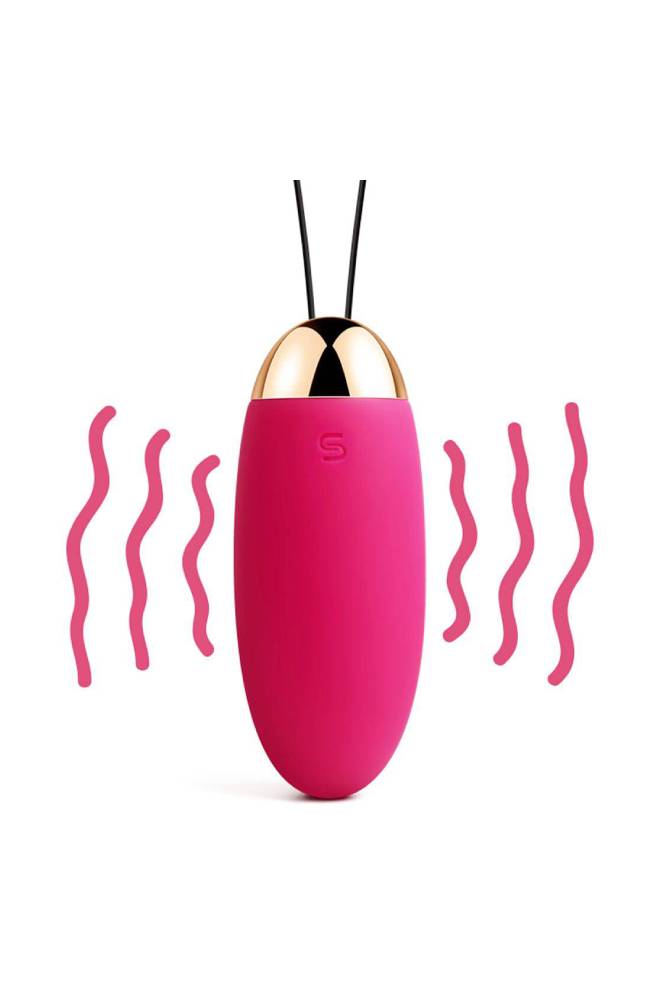 Svakom - Elva Remote Control Wearable Bullet Vibrator - Plum - Stag Shop