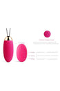 Svakom - Elva Remote Control Wearable Bullet Vibrator - Plum - Stag Shop