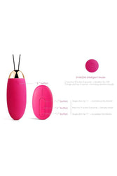 Svakom - Elva Remote Control Wearable Bullet Vibrator - Plum - Stag Shop
