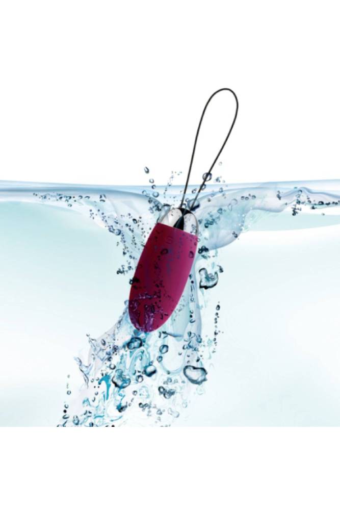 Svakom - Elva Remote Control Wearable Bullet Vibrator - Plum - Stag Shop