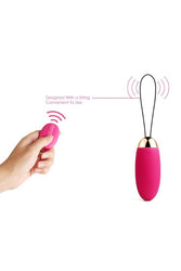 Svakom - Elva Remote Control Wearable Bullet Vibrator - Plum - Stag Shop