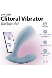Svakom - Erica App Control Wearable Vibrator - Stag Shop