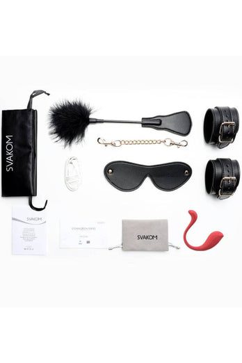 Svakom - Limited Edition BDSM Phoenix Vibrator Gift Set - Stag Shop