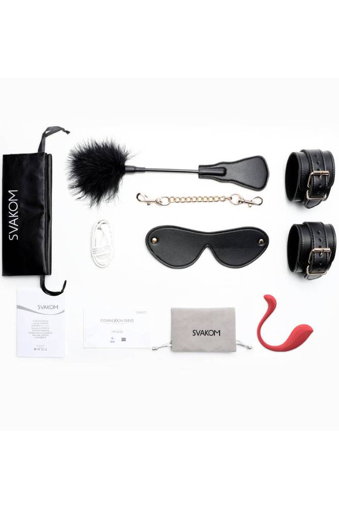 Svakom - Limited Edition BDSM Phoenix Vibrator Gift Set - Stag Shop