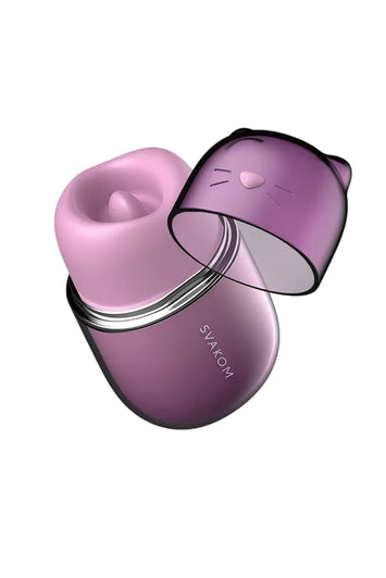 Svakom - Klitty App Controlled Licking & Suction Vibrator - Stag Shop