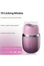 Svakom - Klitty App Controlled Licking & Suction Vibrator - Stag Shop