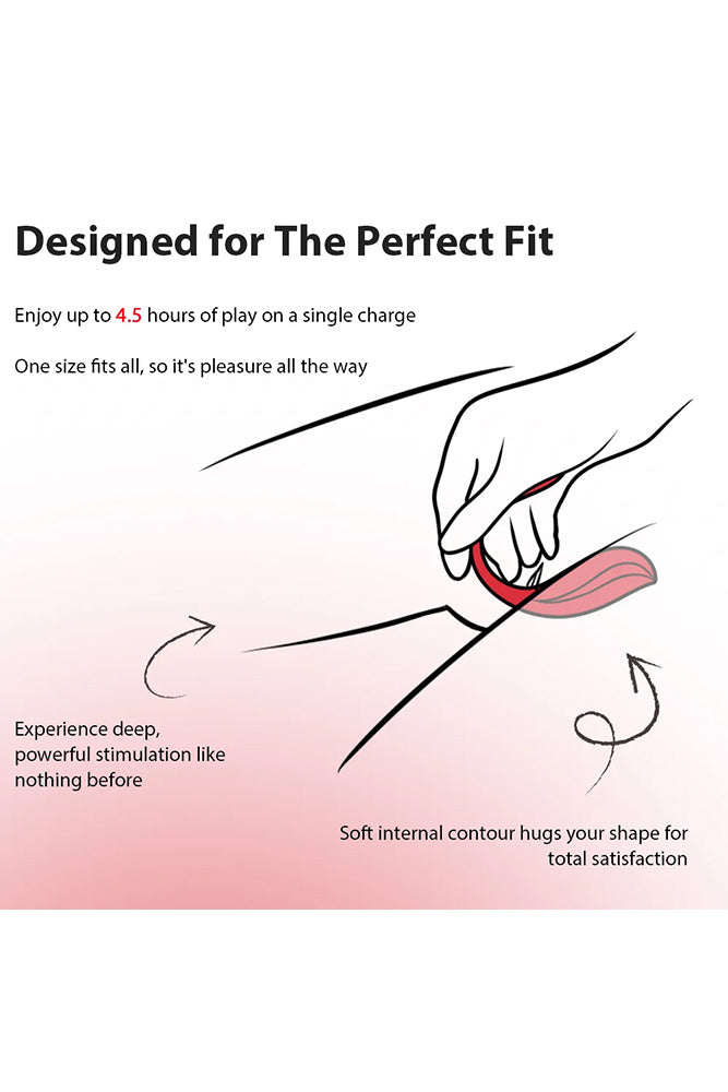 Svakom - Phoenix Neo 2 App Controlled Wearable Vibrator - Stag Shop