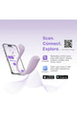 Svakom - Phoenix Neo 2 App Controlled Wearable Vibrator - Stag Shop