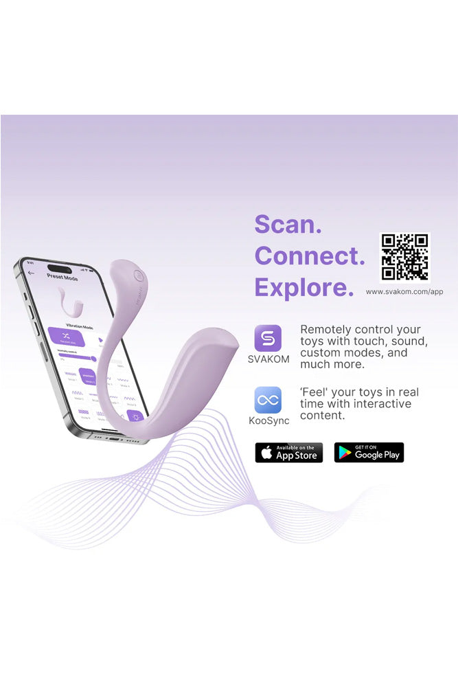 Svakom - Phoenix Neo 2 App Controlled Wearable Vibrator - Stag Shop