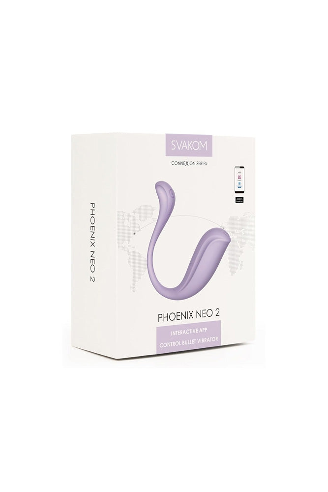 Svakom - Phoenix Neo 2 App Controlled Wearable Vibrator - Stag Shop