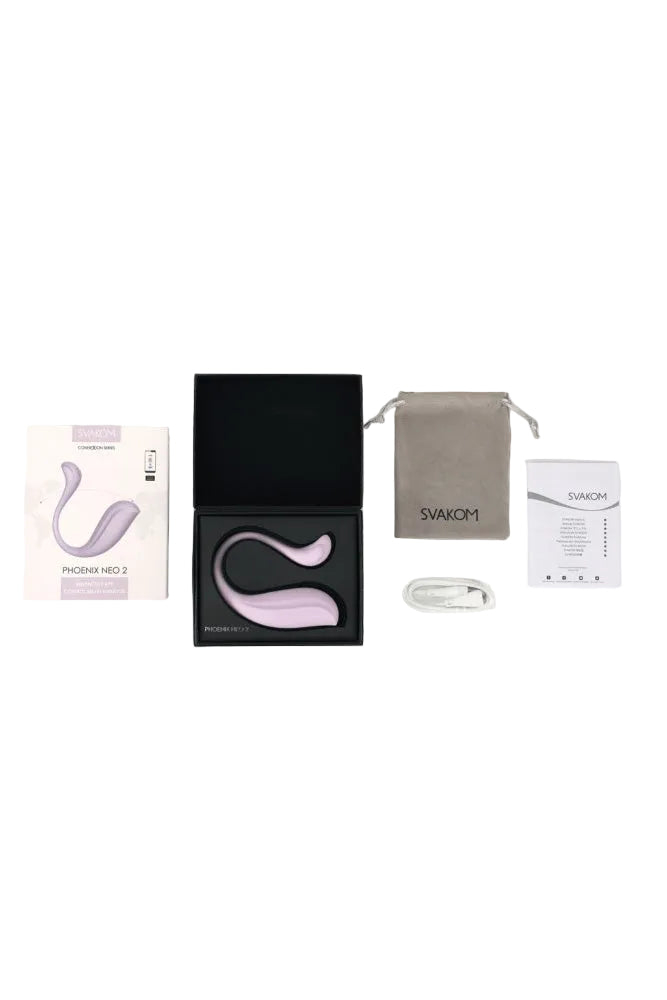 Svakom - Phoenix Neo 2 App Controlled Wearable Vibrator - Stag Shop