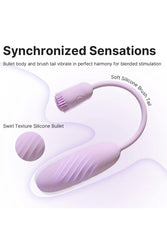 Svakom - Plume App-Controlled Vibrator - Stag Shop