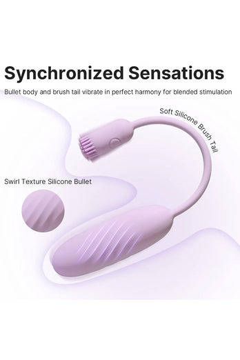Svakom - Plume App-Controlled Vibrator - Stag Shop