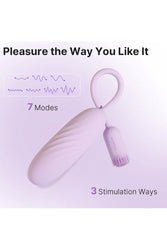 Svakom - Plume App-Controlled Vibrator - Stag Shop