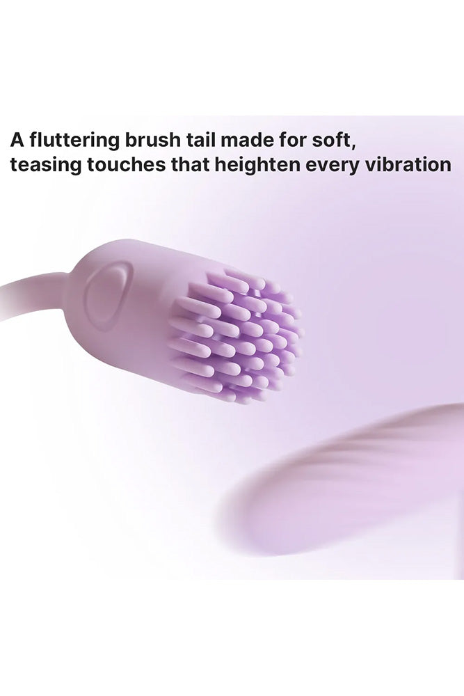 Svakom - Plume App-Controlled Vibrator - Stag Shop