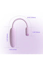 Svakom - Plume App-Controlled Vibrator - Stag Shop