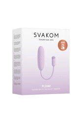 Svakom - Plume App-Controlled Vibrator - Stag Shop