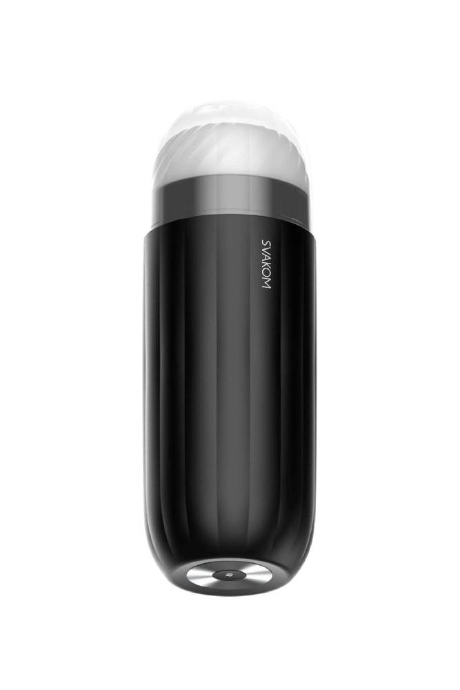 Svakom - Sam Neo Interactive Suction & Vibration Penis Masturbator - Stag Shop