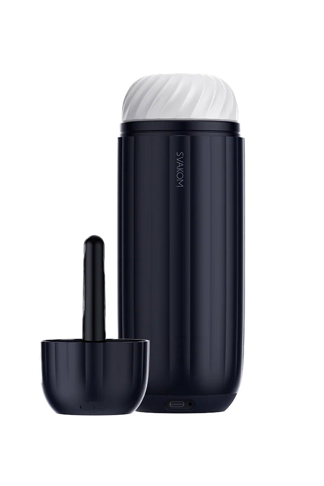 Svakom - Sam Neo 2 Pro App Controlled Heating, Sucking & Vibrating Masturbator - Stag Shop