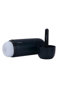 Thumbnail for Svakom - Sam Neo 2 Pro App Controlled Heating, Sucking & Vibrating Masturbator - Stag Shop