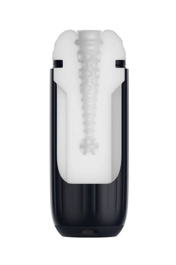 Svakom - Sam Neo 2 Pro App Controlled Heating, Sucking & Vibrating Masturbator - Stag Shop