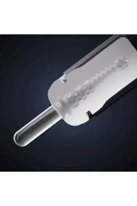 Thumbnail for Svakom - Sam Neo 2 Pro App Controlled Heating, Sucking & Vibrating Masturbator - Stag Shop