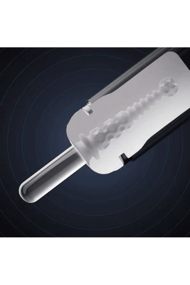 Svakom - Sam Neo 2 Pro App Controlled Heating, Sucking & Vibrating Masturbator - Stag Shop