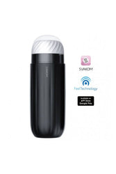 Svakom - Sam Neo Interactive Suction & Vibration Penis Masturbator - Stag Shop