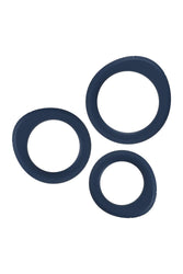 Svakom - Triooo Silicone Cock Ring Set - Stag Shop