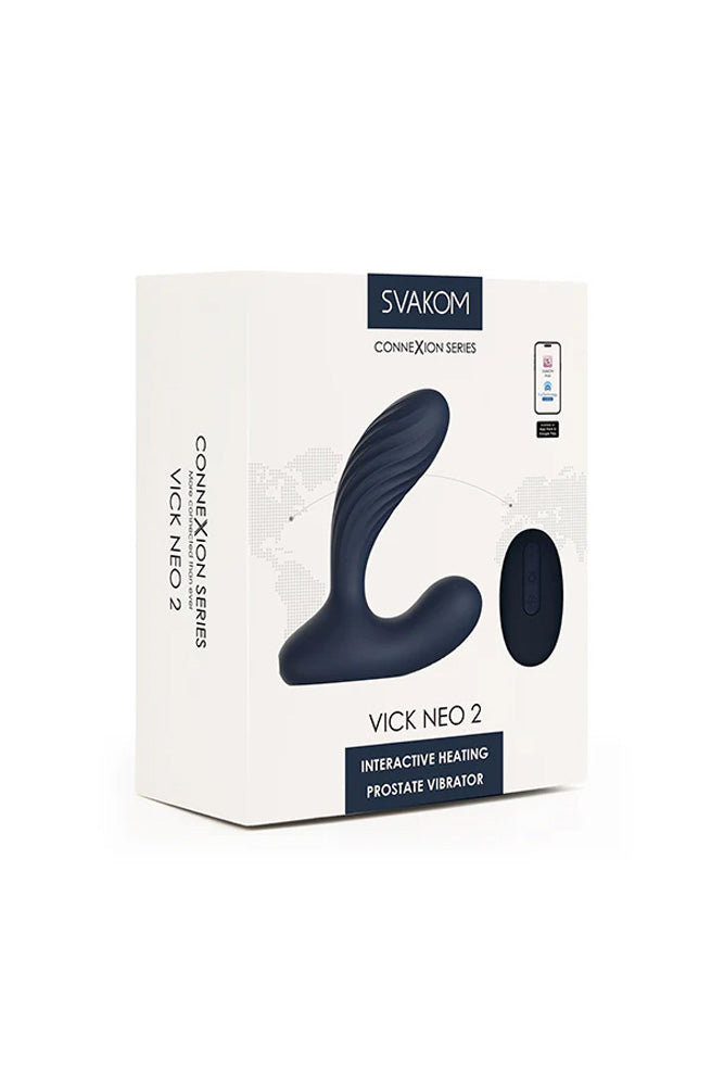 Svakom - Vick Neo 2 App Controlled Heated Prostate Massager - Stag Shop