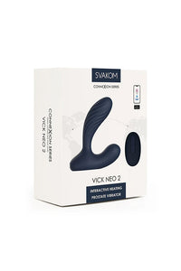 Thumbnail for Svakom - Vick Neo 2 App Controlled Heated Prostate Massager - Stag Shop