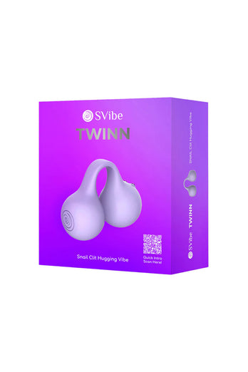 Snail Vibe - Twinn Clit Hugging Vibrator - Stag Shop