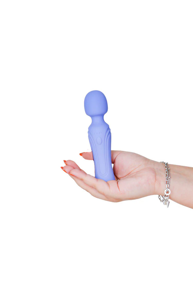 Swan - Era Mini Wand Vibrator - Stag Shop