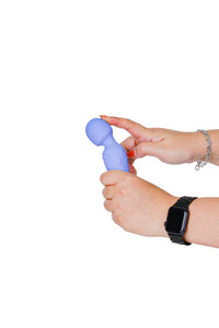 Thumbnail for Swan - Era Mini Wand Vibrator - Stag Shop