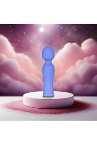 Thumbnail for Swan - Era Mini Wand Vibrator - Stag Shop