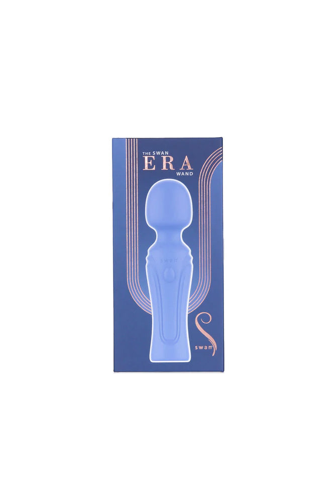 Swan - Era Mini Wand Vibrator - Stag Shop