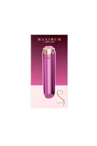 Thumbnail for Swan - Maximum Bullet Vibrator with Silicone Comfy Cuff – Pink - Stag Shop
