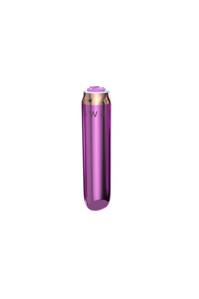 Swan - Maximum Bullet Vibrator with Silicone Comfy Cuff – Pink - Stag Shop