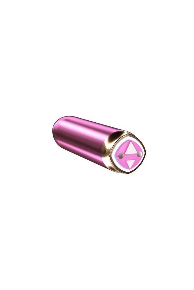 Swan - Maximum Bullet Vibrator with Silicone Comfy Cuff – Pink - Stag Shop