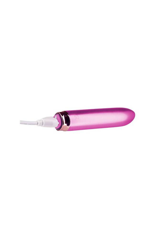 Swan - Maximum Bullet Vibrator with Silicone Comfy Cuff – Pink - Stag Shop
