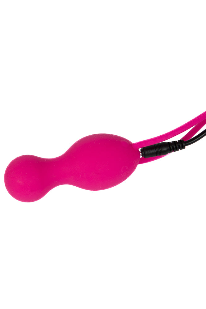 Swan - Mini Swan Clutch 2 - Vibrating Kegel Egg - Pink - Stag Shop