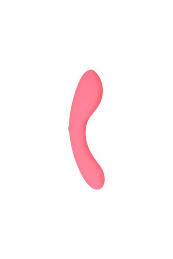 Swan - Mini Luxury Massage Wand - Glow in the Dark Pink - Stag Shop