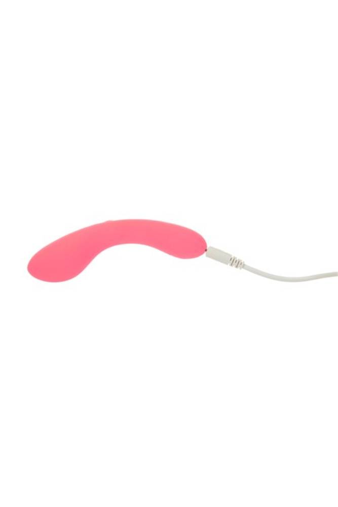 Swan - Mini Luxury Massage Wand - Glow in the Dark Pink - Stag Shop