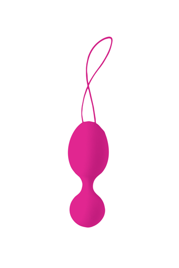 Swan - Mini Swan Clutch 2 - Vibrating Kegel Egg - Pink - Stag Shop