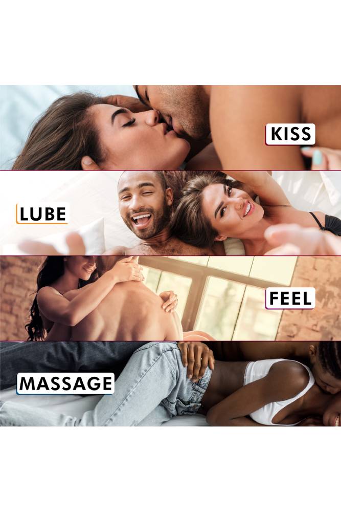 Swiss Navy - 4 in 1 - Playful Flavors - Cotton Candy - 4oz - Stag Shop