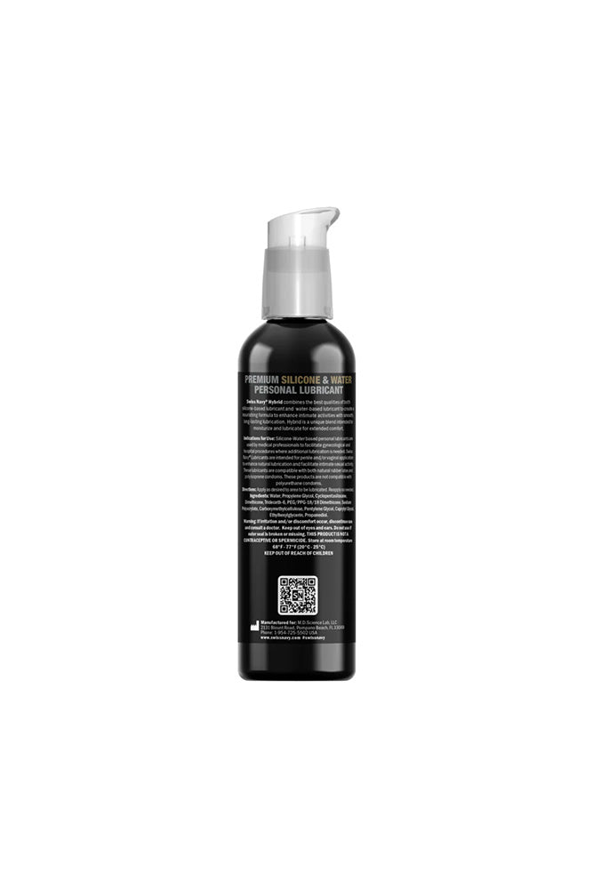 Swiss Navy - Hybrid Lubricant - 4oz - Stag Shop
