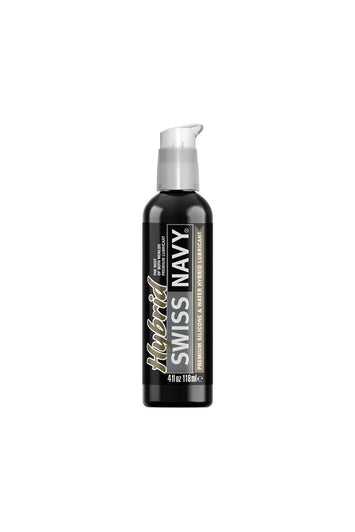 Swiss Navy - Hybrid Lubricant - 4oz - Stag Shop