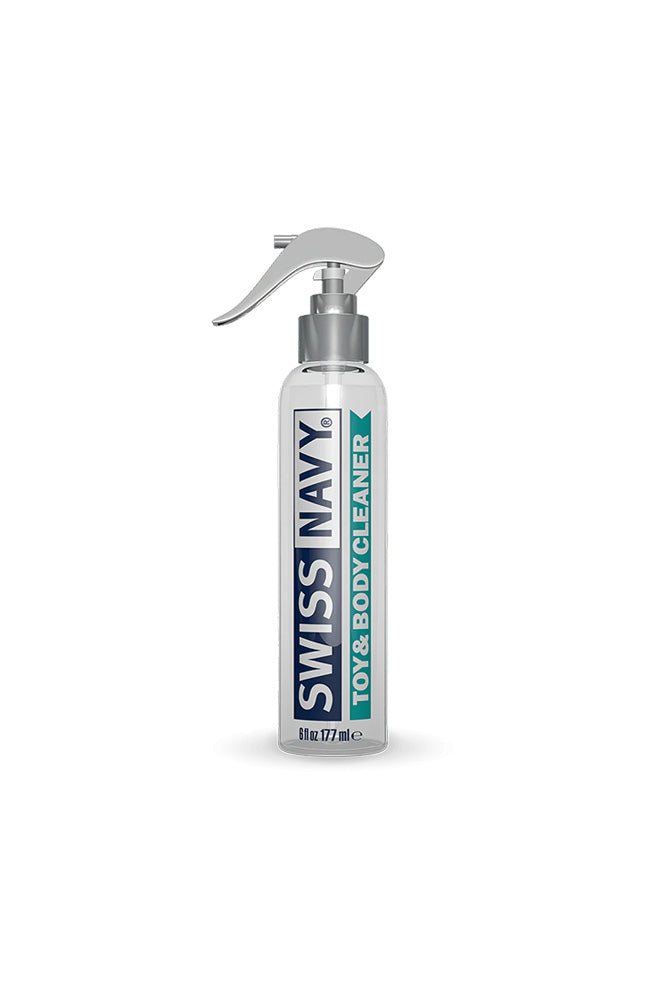 Swiss Navy - Toy & Body Cleaner - 6oz - Stag Shop