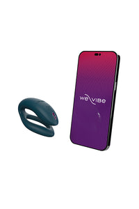 Thumbnail for We-Vibe - Sync O Adjustable Dual Couples Vibrator - Green Velvet - Stag Shop