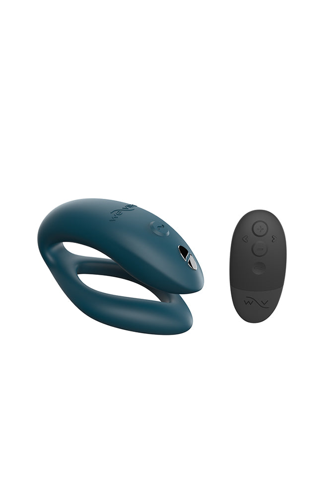 We-Vibe - Sync O Adjustable Dual Couples Vibrator - Green Velvet - Stag Shop